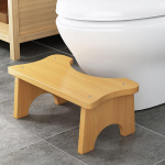 T&auml;ispuidust libisemiskindel tualett-k&uuml;kitustool t&auml;iskasvanutele Natural Footstool