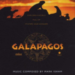 CD MARK ISHAM - Galapagos 3D-s 74321819682 Milan 2000 EL Helirajad ja Muusikalid Kasutatud