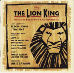 CD MITMESUGUSED - L&otilde;vikuningas - Broadway originaalkoosseis DIS608027 Walt Disney Rec 1997 USA Filmihelirajad ja Muusikalid Kasutatud