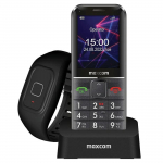Maxcom Comfort Mm735 Laadimisjaama+ SOS-k&auml;epael Must/Black
