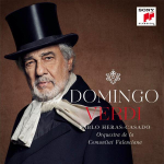 CD PLACIDO DOMINGO, PABLO HERAS-CASADO - Verdi 88883733122 Sony Classical 2013 Euroopa Klassikaline Kasutatud