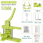 25/32/37/44/58MM M&auml;rkide Komplekt Majapidamise M&auml;rgi N&ouml;&ouml;pn&otilde;ela N&ouml;&ouml;bi Valmistamise Masin V&auml;ike Isetegemise M&auml;rgi Pressimise Masin