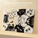 Tahvelarvuti kaitse&uuml;mbris iPad Pro 12.9/iPad Air 13 2024/iPad Air 13 2025/iPad Mini 6 7/iPad 9.7/iPad Pro 13 11/iPad 11 10.9/iPad 10.2 jaoks koos pliiatsihoidjaga iPad Pro 12.9 2022 puhas