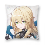 Luocha M&auml;ng Honkai Star Rail Padjap&uuml;&uuml;r Kahepoolse tr&uuml;kiga Dekoratsioonid Viska Padjap&uuml;&uuml;rikate Kodu Ruut '' 30x30cm beež