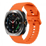 Rihm Samsung Galaxy watch Ultra 47mm jaoks Tarvikud randmerihm Silikoonist spordik&auml;ev&otilde;ru correa Samsung Galaxy watch Ultra Rihm Galaxy watch Ultra helesinine v&auml;rv