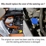 Uus 1 tk Tuuleklaasipesuvedeliku paagi kork Ford Focus 2012-2018 jaoks CP9Z-17A605-A