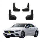 4 TK Auto porilauad Pritsmekaitse Porikaitsmed Auto porilauad &Uuml;hilduvad Mercedes-Benz A-klassi Sport 2019 2020 BC-39 must