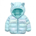 Imiku ja v&auml;ikelapse karu k&otilde;rvad armas jope, &uuml;hev&auml;rviline kapuutsiga jakk, laste kampsun 110