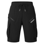 WOSAWE Men's Mountain Bike Road Bike Quick Dry Breathable Stretch Sun Protection 2-in-1 Padded MTB Shorts XL