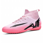 35-46 Teismeline T&auml;iskasvanu Suur Libisemisvastane Kulumiskindel Mood L&uuml;hikese K&uuml;&uuml;nega K&otilde;rge S&auml;&auml;rega Jalgpallitossud 43 roosa