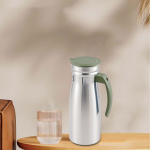 1.0 L Cold Beverage Pitcher in Stainless Steel, 3.3x9inch Size with Handle