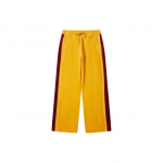 Li Ning X Bruce Lee koost&ouml;&ouml; Kung Fu seeria V&auml;rviplokkidega K&uuml;lgseened Sirgete S&auml;&auml;ristega Kootud Spordip&uuml;ksid Meeste p&uuml;ksid Tseloni kollane AYKT869-2 XL