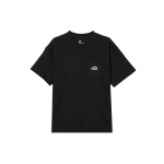 Nike SS25 Moodne Mugav Trendikas Minimalistlik L&uuml;hikeste Varrukatega T-s&auml;rk Meeste Topid Must HQ9243-010 S