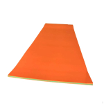 Vesimatt Pad Matt Ujuv matt Tekk Suveks Randa J&auml;rvele M&auml;ngimiseks 5.9ftx1.8ft Blue Yellow