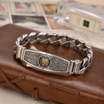 Uued trendikad retro l&otilde;vipea domineerivad hip-hopi meeste ni&scaron;idisaini aksessuaarid 18CM