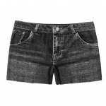 Naiste l&uuml;hikesed p&uuml;ksid K&otilde;rge venivusega Imiteeritud teksa L&uuml;hikesed retuusid Taskutega Tihedalt liibuvad Suvised l&uuml;hikesed p&uuml;ksid Igap&auml;evaseks kandmiseks S must