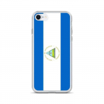 Coque T&eacute;lephone Drapeau Nicaragua &ndash; iPhone 6 S