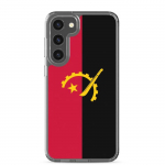 Coque T&eacute;l&eacute;phone Drapeau Angola &ndash; Samsung Galaxy S23 Ultr