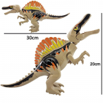 Jura Dinosaurus Maailm Suured Dinosaurus Figuurid Klotsid Ehitusklotsid Velociraptor T-Rex Triceratops Indominus Rex M&auml;nguasjad Lastele