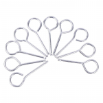 100 tk. tulekustuti tarvikud &uuml;mmarguse raudtihvtiga, millel on avaklapi kaitsetihvt. Raudtraadist tihvt pulbertulekustuti jaoks