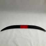 Universaalne reguleeritav auto sabatiib Kerge pagasiruumi tagaspoiler, fikseeritud tuuletiib, modifitseeritud bright black and red
