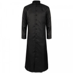 Keskaegne Munk, V&otilde;lur, Preester Kost&uuml;&uuml;m - Halloweeni Surmak&uuml;laline Cosplay R&uuml;&uuml; Triple Extra Large