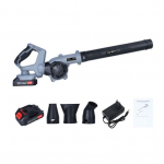 Lehepuhur Juhtmevaba Elektriline Juhtmevaba Lehepuhur 2 Akuga ja Laadijaga 3 Kiiruserežiimi ja P&ouml;&ouml;rleva K&auml;epidemega 21V Akutoitega Puhur Juhtmevaba EU