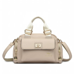 Ehtsa kaubam&auml;rgi pehmest PU-nahast vabaaja kott-tote naiste k&auml;ekotid naiste &otilde;la- crossbody messenger kott suure mahutavusega Sac A Main khaki