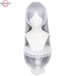 Kvaliteetne Friereni Cosplay Parukas Anime Frieren Matustel 85cm Pikk H&otilde;bevalge Parukas Kuumakindel S&uuml;nteetiline Parukas