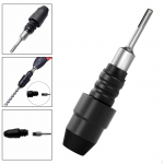 Round Shank Adapter Converter SDS Plus to Portable Quick Fits Drill Adapters for