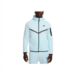 Nike Tech T&auml;is-t&otilde;mblukuga Windrunner Huppar J&auml;&auml;sinine Meeste Pealiskatted HV0949-474 2XL