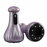 Nutikas kupumassaaži masin 9 tasemega vaakumimemisega USB laetav kuumpressi jaoks k&auml;e ja jala massaaž k&auml;eshoitav kraapimine roheline