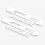 Mootorratta kleebis Mootorratta kleebise lisatarvik Kleebis Sobib Honda CB250R CB250R 2017-2020 2021 2022 (V&auml;rv: H&otilde;bedane) One Size h&otilde;be