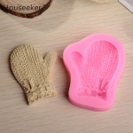 J&otilde;ulukinnaste kuju Fondant Silikoonvormid K&ouml;&ouml;k &Scaron;okolaadikommkoogifestivalid Peokaunistused K&uuml;psetust&ouml;&ouml;riist Isetehtud seebivorm