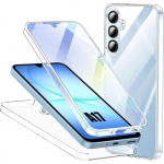 Coque de Protection - BOOLING - Samsung Galaxy A17 4G/5G - Transparente Silicone Souple + PC Rigide