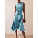 DAFIFY Naistemood suvise kevade &uuml;hev&auml;rvilise tr&uuml;kiga varrukateta O-kaelusega vabaajakleidid L