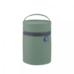 Zojirushi Supitermosikott S Suurus (250-400 ml) - T&auml;iustatud isolatsioon, S&ouml;&ouml;giriistade tasku, K&auml;epide, Masinpestav, Mattroheline SW-PB01-GM
