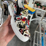 Naiste 2024. aasta kingad Leopard Print naiste Vulcanize kingad S&uuml;gisesed &otilde;uesk&auml;imisjalatsid Naiste mugavad libisevad naiste tossud 43