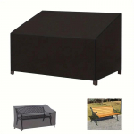 Tugev veekindel aiapingi kate - UV- ja rebenemiskindel, tuulekindel Oxfordi kang v&auml;litingimustes m&ouml;&ouml;bli kaitseks 134x66x89cm