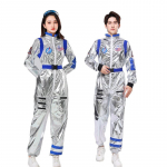 Halloween Lapsed T&auml;iskasvanud Astronaut Kosmose&uuml;likond Show Kost&uuml;&uuml;m R&auml;ndav Maa P&uuml;hadepidu Show Adult Male XL