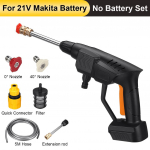 21V 10000mAh Juhtmeta K&otilde;rgsurvepesur Pihustusp&uuml;stolid Autopesu Surveveeotsik Puhastusmasin Akule Only machine