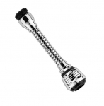 360&deg; reguleeritav k&ouml;&ouml;gisegisti pikendus Kahe režiimiga vett s&auml;&auml;stev survesegisti pikendus filter Pihusti Vannitoa k&ouml;&ouml;gi vidin