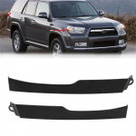 Vasak ja parem esitule vormiliist alumine t&auml;itepaneel 2006-09 Toyota 4Runnerile