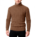 Meeste Populaarne Mood Vaba aeg Gao Ling Isekasvatus Soe hoidmine Pullover Kudumine Kampsun XXXL