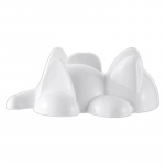 Plastikust isetegemise sushivorm Onigiri kolmnurkne kassi riisipallitoit pressvormi sushivalmistaja t&ouml;&ouml;riist Kimbap Bento k&ouml;&ouml;gitarvikud 1PCS