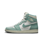 Air Jordan 1 Retro High OG Turbo Green Meeste Tossud Valge-Hele Suitsuhall-Kreemjas 555088-311 45 white