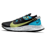 Nike Pegasus Trail 2 Laser Blue Limelight Naiste tossud Must Off-Noir Dark-Sulfur CK4309-003 36