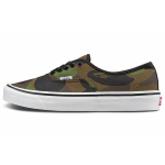 BAPE x Vans Authentic 44 DX Esimene Camo Unisex tossud Roheline VN0A38EN7BC 36.5