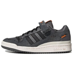 Adidas Forum Low Cigar Ash Denim Unisex Tossud Hall Hall-Viis P&otilde;hiv&auml;rvi-Must HQ6335 36