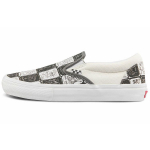 Daniel Johnston x Vans Skate Slip-On Kassetilint Unisex Tossud Hall R&auml;stas VN0A5FCAAO7 36